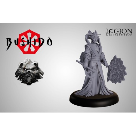 Bushido – Ikeda Yuzuki, capacités et aura du Soleil