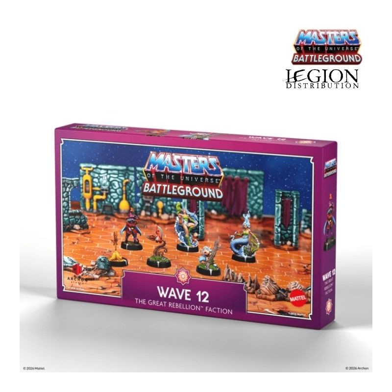MOTU0165-Maître de l’Univers - Vague 12 - Faction Great Rebellion (FR)