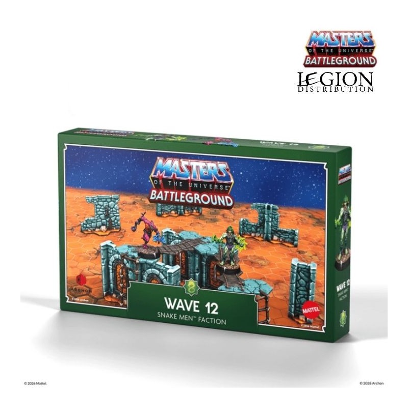 MOTU0164_Maître de l’Univers - Vague 12 - Faction Snake Men (FR)