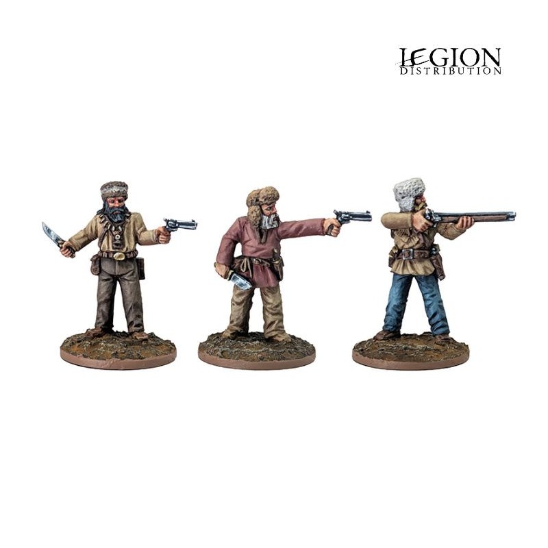 DMH109-Dead Man’s Hand - Renforts - Les Montagnards