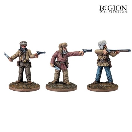 DMH109-Dead Man’s Hand - Renforts - Les Montagnards