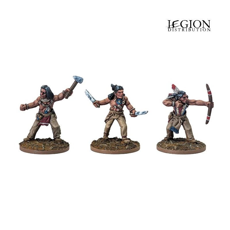 DMH110-Dead Man’s Hand - Renforts - Les Indiens des Plaines