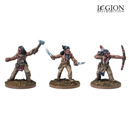 DMH110-Dead Man’s Hand - Renforts - Les Indiens des Plaines