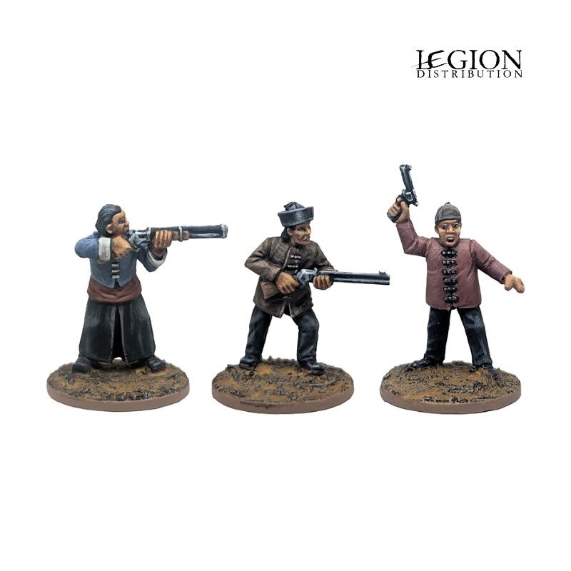 DMH116-Dead Man’s Hand - Renforts - Les Tong