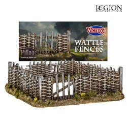 VXE012-Victrix Miniatures - Wattle Fences