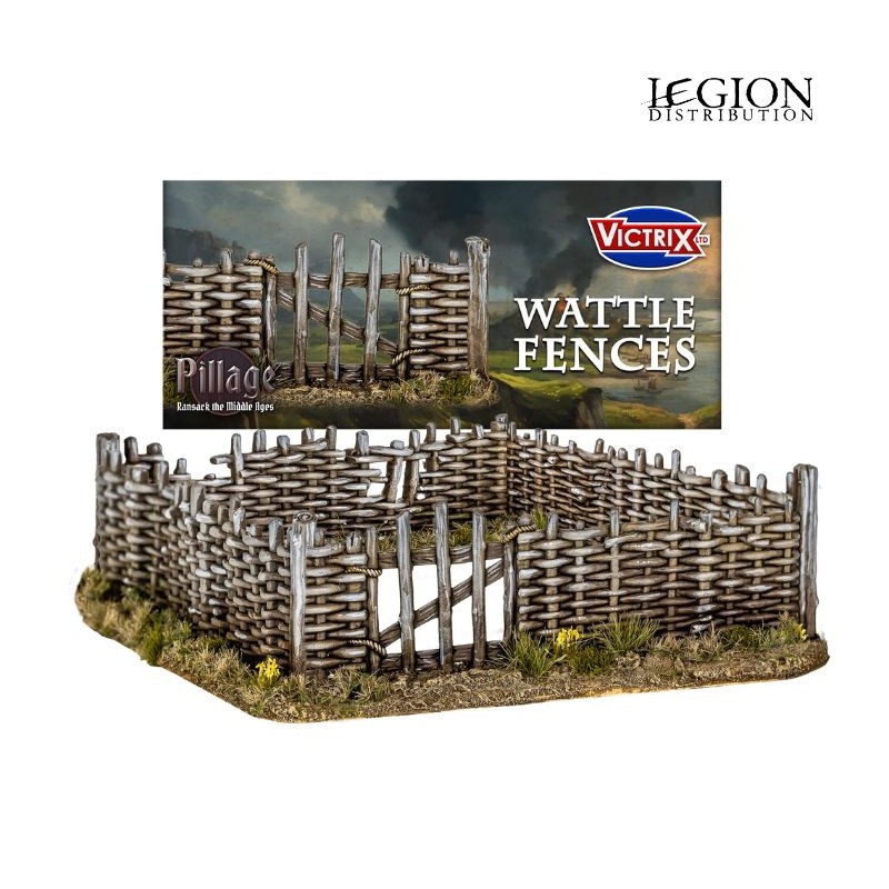 VXE012-Victrix Miniatures - Wattle Fences