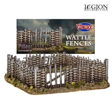 VXE012-Victrix Miniatures - Wattle Fences