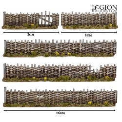 Victrix Miniatures Wattle Fences – Clôtures de décor