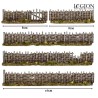 Victrix Miniatures Wattle Fences – Clôtures de décor
