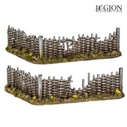 Victrix Miniatures Wattle Fences – Clôtures de décor