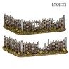 Victrix Miniatures Wattle Fences – Clôtures de décor