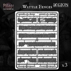 Victrix Miniatures Wattle Fences – Clôtures de décor