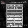 Victrix Miniatures Wattle Fences – Clôtures de décor
