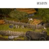 Victrix Miniatures Wattle Fences – Clôtures de décor