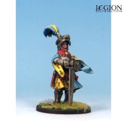North Star Bohemian Knights – 18 chevaliers 28 mm