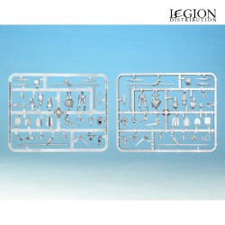 North Star Bohemian Knights – 18 chevaliers 28 mm