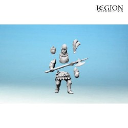 North Star Bohemian Knights – 18 chevaliers 28 mm
