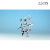 North Star Bohemian Knights – 18 chevaliers 28 mm