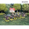 North Star Bohemian Knights – 18 chevaliers 28 mm