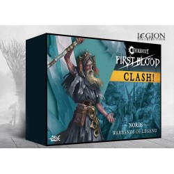 Conquest Nords First Blood Clash – Figurines 38 mm