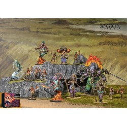 Conquest Sorcerer Kings First Blood Clash – Figurines 38 mm