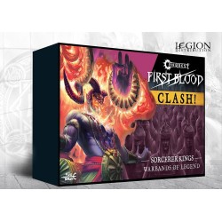 Conquest Sorcerer Kings First Blood Clash – Figurines 38 mm