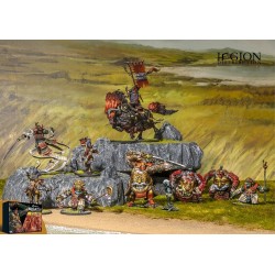 Conquest Yoroni First Blood Clash – Figurines 38 mm
