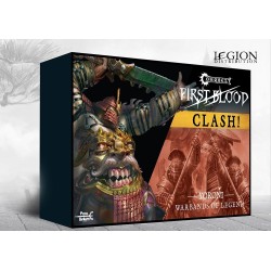 Conquest Yoroni First Blood Clash – Figurines 38 mm