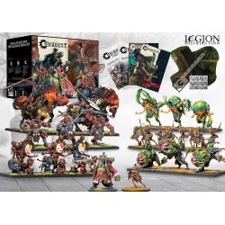 PBW6611-Conquest - Two Player Starter Set - Yoroni VS Weaver Courts