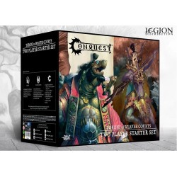 Conquest – Starter 2 joueurs Yoroni vs Weaver Courts