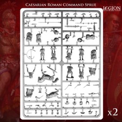 Victrix Miniatures Caesars Legions – 38 figurines romaines