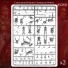 Victrix Miniatures Caesars Legions – 38 figurines romaines