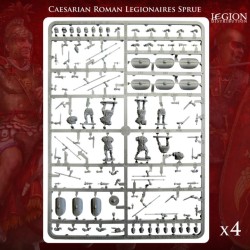 Victrix Miniatures Caesars Legions – 38 figurines romaines