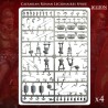 Victrix Miniatures Caesars Legions – 38 figurines romaines