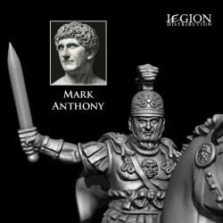 Victrix Miniatures Caesars Legions – 38 figurines romaines