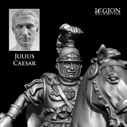 Victrix Miniatures Caesars Legions – 38 figurines romaines