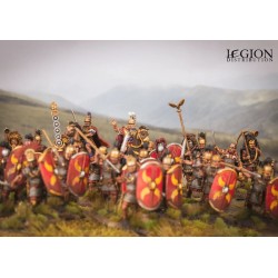 Victrix Miniatures Caesars Legions – 38 figurines romaines