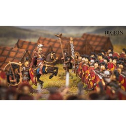 Victrix Miniatures Caesars Legions – 38 figurines romaines