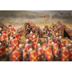 Victrix Miniatures Caesars Legions – 38 figurines romaines