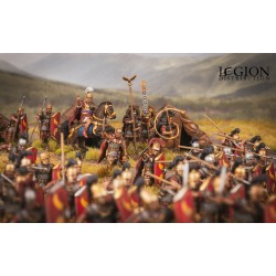 Victrix Miniatures Caesars Legions – 38 figurines romaines