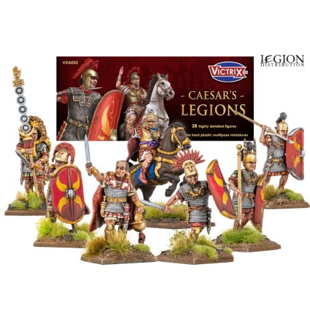VXA052-Victrix Miniatures - Caesars Legions