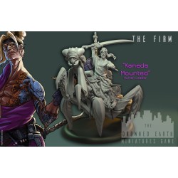 Mounted Kaneda