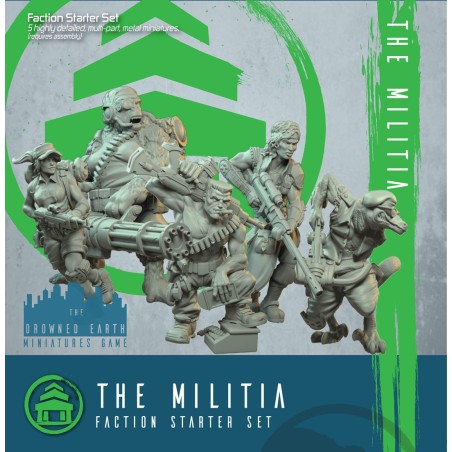 Starter Set Militia (5) Starter Set Militia (5)
