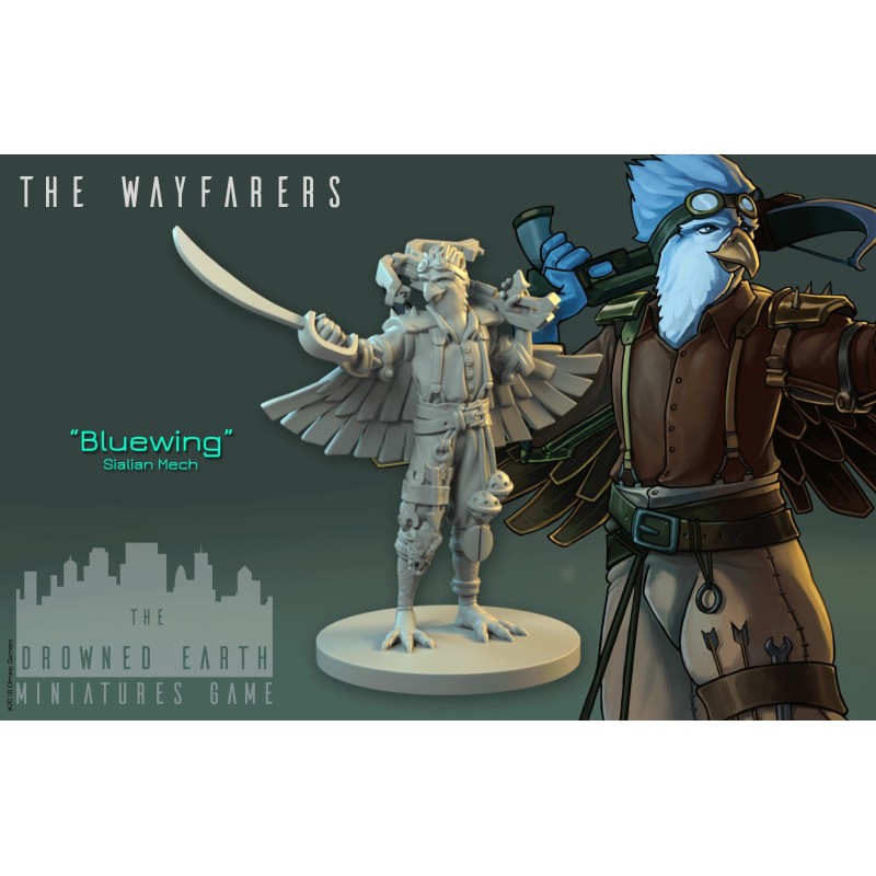 Bluewing (Inclue dans le starter)