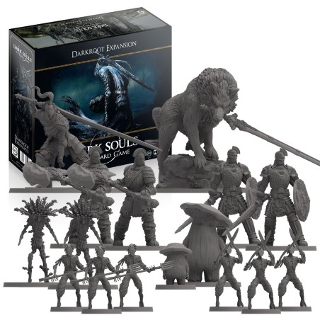 Dark Souls - Darkroot Expansion (FR EN DE IT ES) Dark Souls - Darkroot Expansion (FR EN DE IT ES)