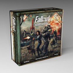 Fallout: Wasteland Warfare - Two Player PVC Starter Set (ENG)