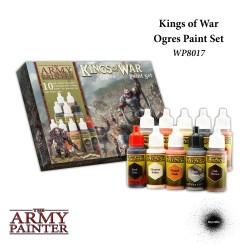 Warpaints Kings Of War Ogres Paint Set WP8017