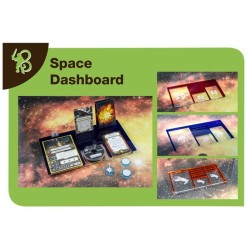 Space Dashboard Empire X-wing
