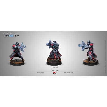 Infinity - Hecklers (Combi Rifle) - -0724 Infinity - Hecklers (Combi Rifle) - -0724