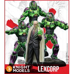 LEX LUTHOR & LEXCORP TROOPERS (MV)